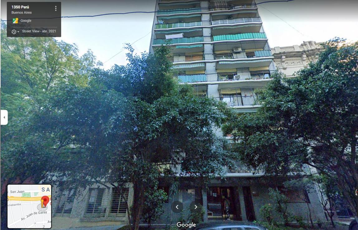 Habitacion Privada En Depto Para 1 Persona, Solo Mujeres - San Telmo Буэнос-Айрес Экстерьер фото